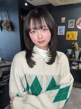 バトー(bAteAu) ハッシュカット