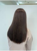 うる艶☆髪質改善ストレート