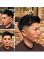 ヒロギンザ 仙台名掛丁店(HIRO GINZA)&nbsp;仙台 ツーブロック アップバングショート