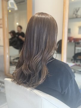 ハナサカヤヘアーサロン(hanasakaya hair salon) ハイライトカラー