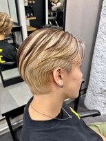 ヌル 原宿店(Null)&nbsp;アンブレラカラー/デザインカラー/ブリーチカラー/原宿/表参道