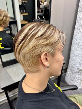 ヌル 原宿店(Null) アンブレラカラー/デザインカラー/ブリーチカラー/原宿/表参道