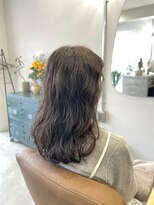 トトノウ&nbsp;パーマスタイル