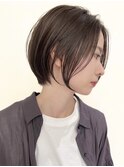 大人ショートヘア/ハイライトカラー/イルミナカラー［堺］  