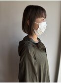 フォルムにこだわったミニボブ