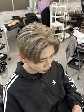 シェイロ(Cielro) 【大人気！メンズローライト×ホワイトベージュ】SAKI