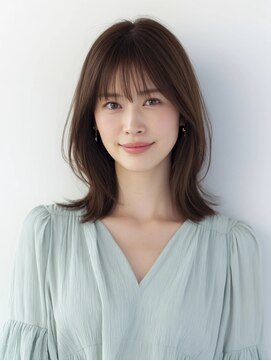 ヘアーアンドリラクゼーション エシア(hair&relaxation ecia) ナチュラルミディー