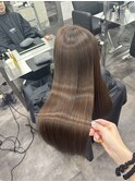 髪質改善ストレート+トリートメント