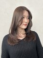 クム 横浜(qumu) 骨格に合わせたレイヤーカット◎ ミリ単位でこだわります!!