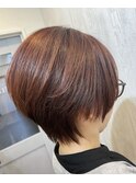 シークレットハイライト×レッドアッシュ♪【TELA HAIR妙典】