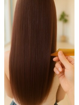 エース 朝霞店(Ace)の写真/大人女性の為の上質サロン♪広々とした半個室空間でリラックスしながら髪の悩みを解決！［朝霞駅徒歩2分］