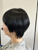 フリー(free)&nbsp;まとまり感ツヤショートカット