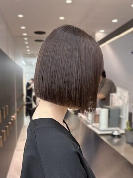 ロンドシエル 横浜(Lond ciel) くびれヘア/顔周り/韓国/ボブ/レイヤーカット/前髪/カラー/横浜