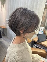 【Hanon 大宮】大人ショート/ヘルシースタイル/シルキーベージュ