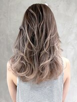 シオン(shion)&nbsp;ロングブリーチミルクティー顔周りレイヤー_ba349222