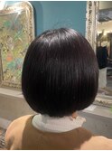 くびれヘア/アプリコットオレンジ/夏のヘアアレンジ/武蔵小杉
