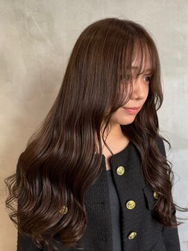 ニカイ(2F) ことりベージュ／ウェーブ/艶髪