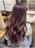 【feliette】暖色ピンクハイライト