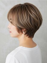 ガレットウメダ(GALETTE UMEDA)&nbsp;#ミセスくびれショート　#白髪ぼかし