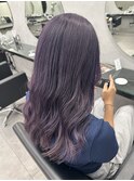 ラベンダーカラーラベンダーグレーダブルカラー成増
