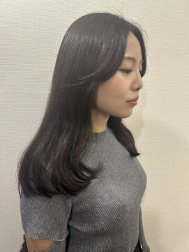 ベルポ(Bellpo) 透明感抜群グレージュカラー#浦和#個室#髪質改善トリートメント