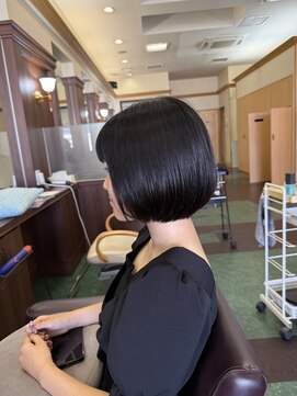 シャンプー ボーイ 宮崎柳丸店(SHAMPOO BOY) ボブ【髪質改善/縮毛矯正】