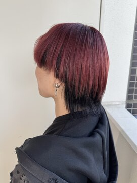 オッジバイケンジ(oggi by KENJE) デザインカラー/暖色カラー