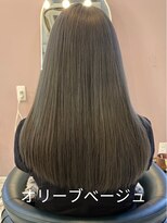 シェリ(che'rie) ハイトーンカラーミルクティーベージュブリーチダブルカラー