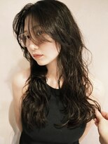 ボコカ(bococa) 【macana指名】レイヤーパーマロングウルフデジタルパーマ