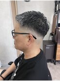 men'sフェードカット　　　stylist  松風　コウ