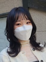 サロウィン 鹿児島天文館店(SALOWIN)&nbsp;ウルフスタイルも似合わせます