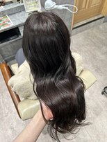 シエテ 津田沼(Siete)&nbsp;ミディアムヘア/暗めカラー/グランマッシュ/津田沼