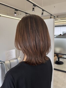 リジー(Litzy) 大人ミディアムレイヤー【三國麗奈】