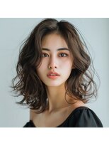 ビューティーモール 愛知川本店(BEAUTY MALL)&nbsp;ゆるふわ愛されマッシュボブ