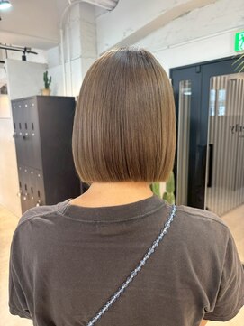 メリー オオサカ(Merly Osaka) ボブカット