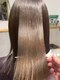 ツツイ(tsutsui)の写真/質感再生カラーと相性抜群◎ダメージレスで、まるでシルクのような艶のあるしなやかな髪へ![北長瀬/問屋町]