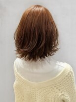 ニュイ 高槻 阪急茨木店(nui)&nbsp;ミディアムヘア/暗めカラー/グランマッシュ/茨木