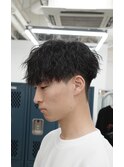 ツイストスパイラル/メンズサロン/メンズ/眉毛カット/ツイスパ