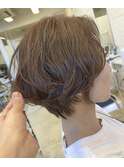 オトナショートヘア