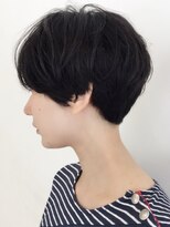 ジーナ 渋谷 表参道(JINA)&nbsp;大人ショートボブ/ハンサムショート/前髪あり/30代40代50代