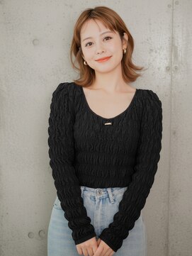 ニューヨークニューヨーク テラッソ姫路店(NYNY) オージュア髪質改善×大人ミディアム