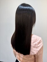 【髪質改善】 “一時的なツヤ”ではなく、“素髪から変える”