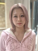 ゼスト 三鷹店(ZEST) ウェーブミディアムワイドバング韓国レイヤーカット/三鷹レイナ