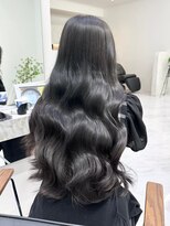 エレリー 栄店(EleRe)&nbsp;髪質改善バイカルテ名古屋栄ワンホンレイヤーカットaa23