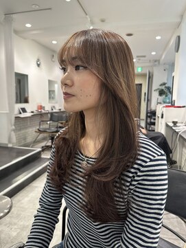 カラ ヘアーサロン(Kala Hair Salon) ハイライトバレイヤージュダブルカラーケアブリーチ20代30代40代