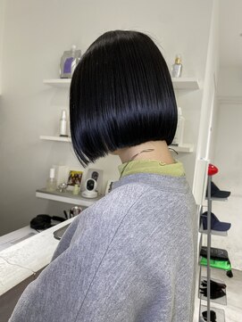 "okumura" blue black