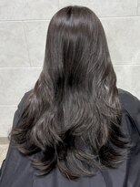 ライズ ネックス ザ サロン 渋谷(LIZE nex the salon)&nbsp;透明感グレージュ［#渋谷駅 #韓国 #髪質改善］