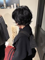 オリ(oli)&nbsp;shortbob parm