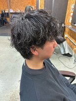 ジールクス 太田店(G LUX)&nbsp;【G LUX】～シャドウパーマ～