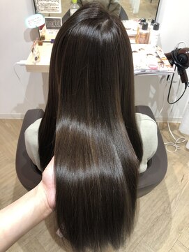 髪質改善トリートメント